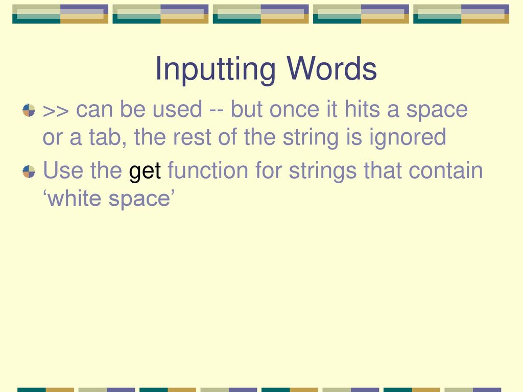 CPS120 Introduction to Computer Science ppt download